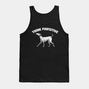 Think Pawsitive - Dalmatian Tank Top